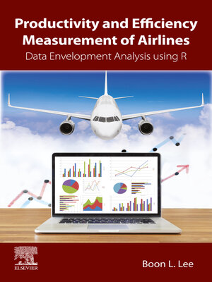 cover image of Productivity and Efficiency Measurement of Airlines